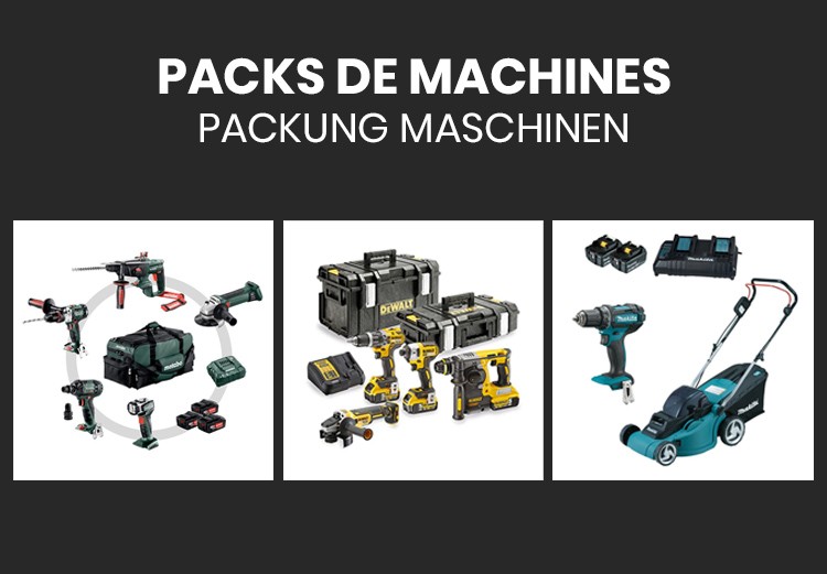 Pack de machines